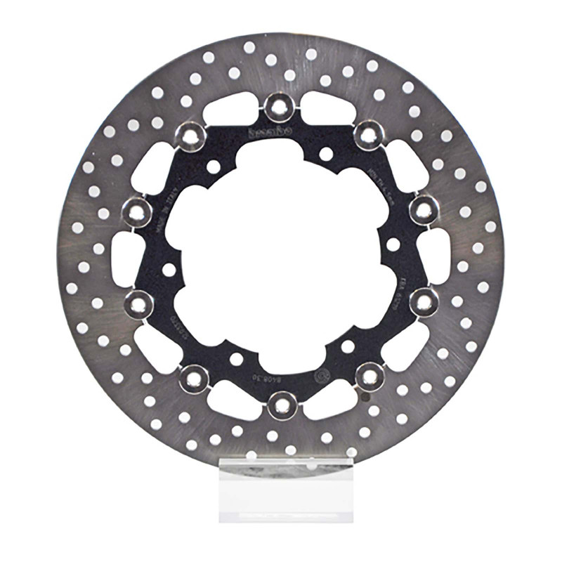 brembo front floating brake disc gold for yamaha xvs a drag star classic 01 06