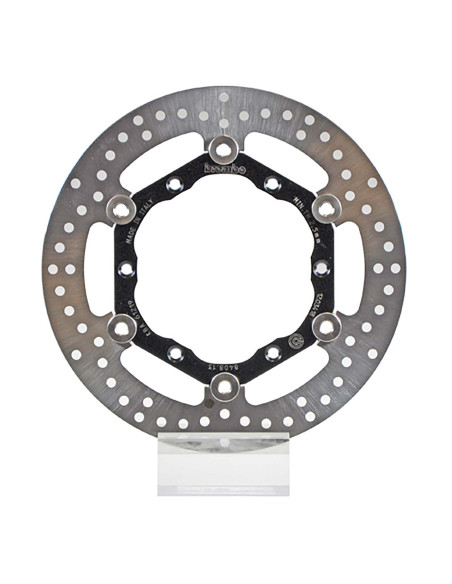 brembo disco freno flottante anteriore oro per yamaha yz 01 14