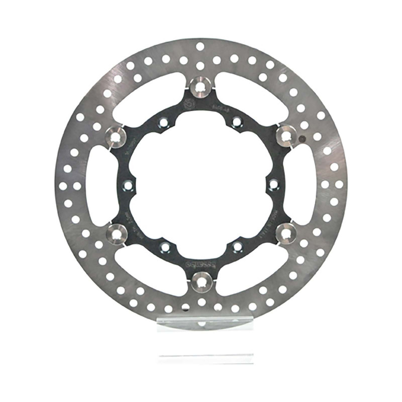 brembo front floating brake disc gold for yamaha yz 450f 16 19