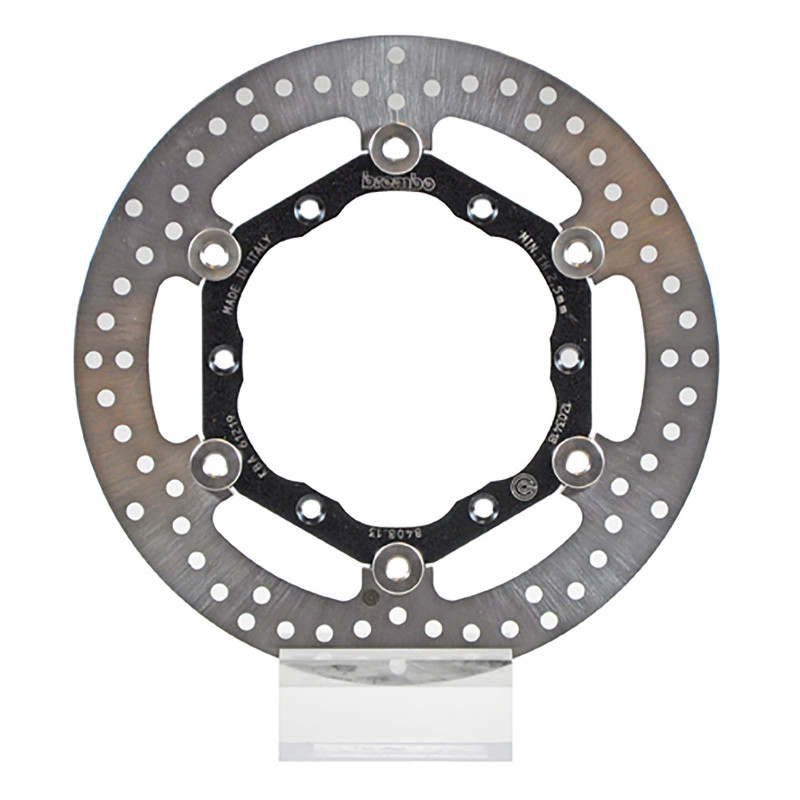 brembo front floating brake disc gold for yamaha yz x 16 20