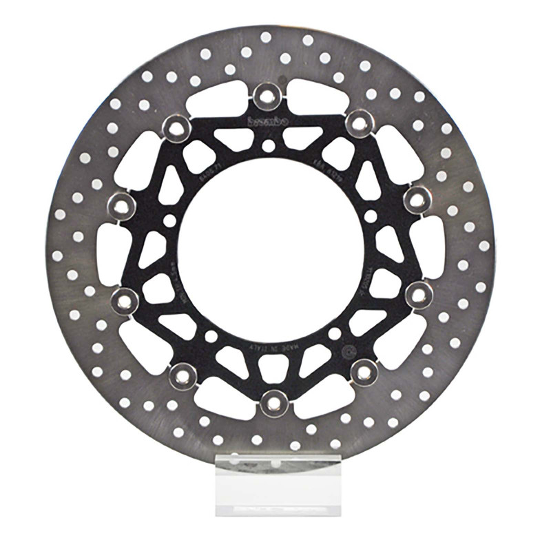 brembo front floating brake disc gold for yamaha yzf r6 17 20