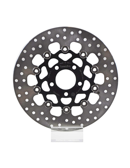brembo disco freno flottante posteriore oro per harley d flhx street glide 07 07