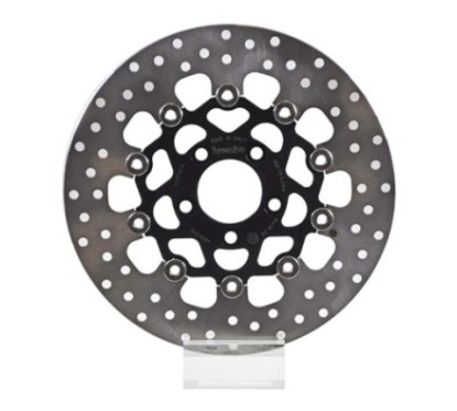 DISCO FLOTANTE TRASERO BREMBO ORO HARLEY D. FLSTS HERITAGE SPRINGER 00-03