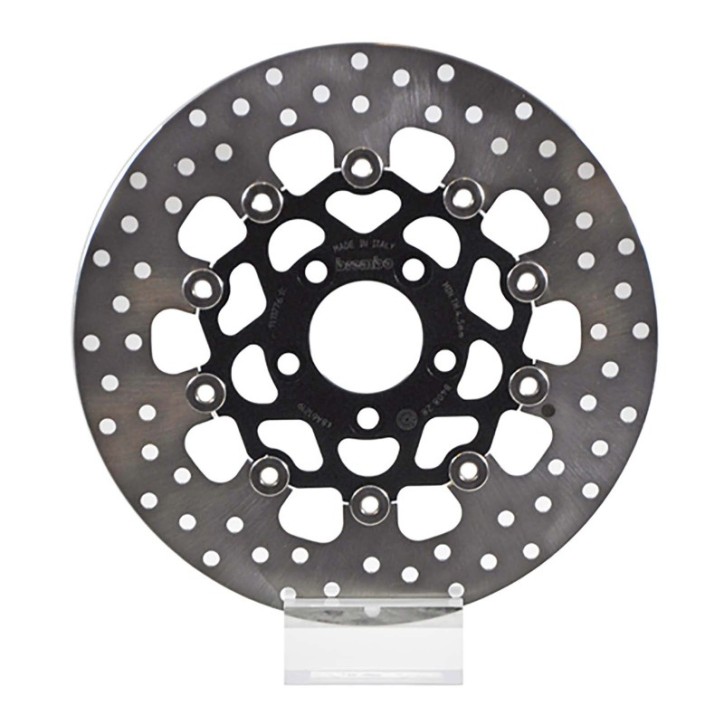 DISQUE DE FREIN ARRIERE FLOTTANT BREMBO OR POUR HARLEY D. FXDF DYNA FAT BOB 12-12