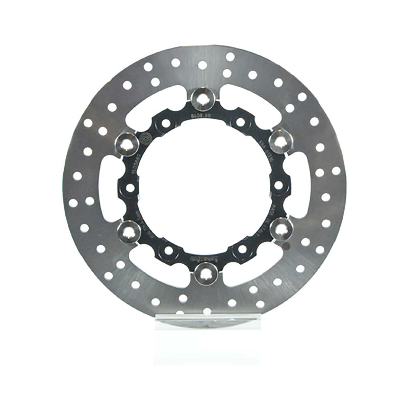 brembo floating brake disc rear gold for ktm smc r abs 19 20