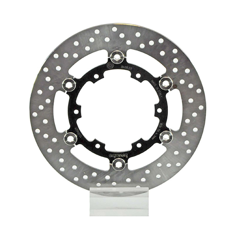 brembo floating brake disc rear gold for ktm super adventure t 2017