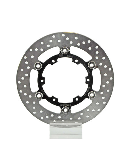 brembo floating brake disc rear gold for ktm super adventure t 2017