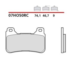 BREMBO FRONT BRAKE PADS KIT HONDA VFR