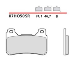 BREMBO VORDERRADBREMSBELAGE-KIT HONDA VFR