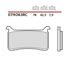 BREMBO VORDERRADBREMSBELAGE-KIT HONDA VFR