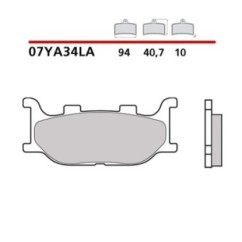 BREMBO FRONT BRAKE PADS KIT KEEWAY SUPER SHADOW 250 06-08-COD. 07YA34LA