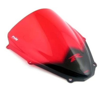 PUIG CUPOLINO RACING PER SUZUKI GSX-R750 ANNO 06-07 COLORE ROSSO