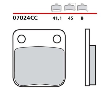 BREMBO FRONT BRAKE PADS KIT PEUGEOT NEW VIVACITY 2T 4T SIXTIES 10-14-07024