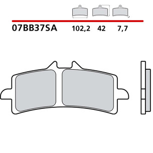 Hai:  BREMSBELAGE-KIT|TuningBike