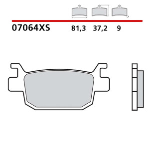 Hai:  KIT DE PLAQUETTES DE FREIN|TuningBike