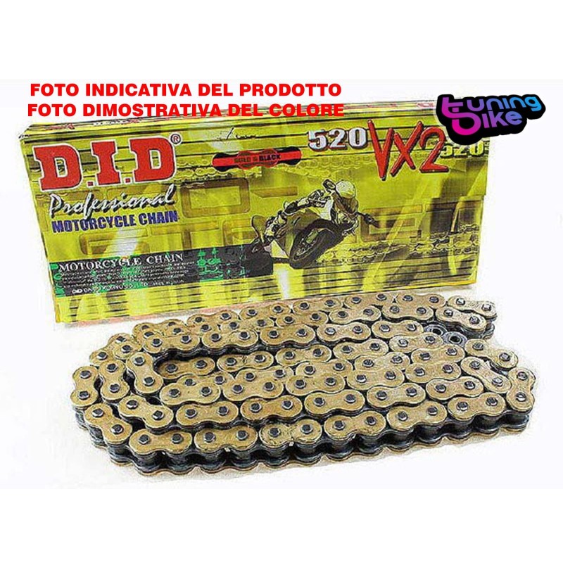 DID-KETTE 420NZ +2 LINKS KAWASAKI KX 100 00-13 G B 126 LINKS