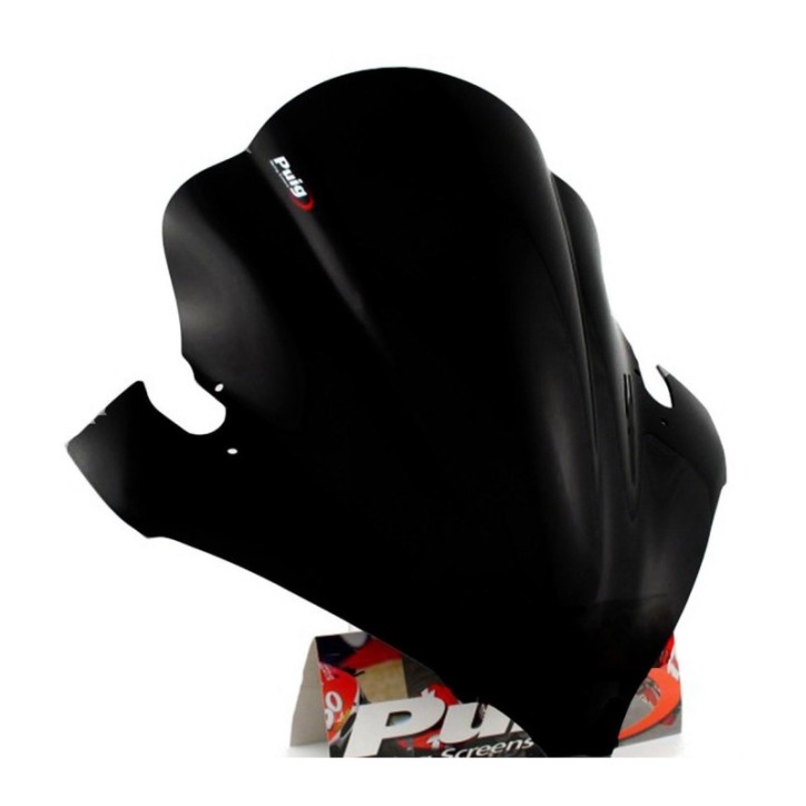 PUIG CUPULA RACING PARA YAMAHA FZ6 FAZER 04-08 NEGRO