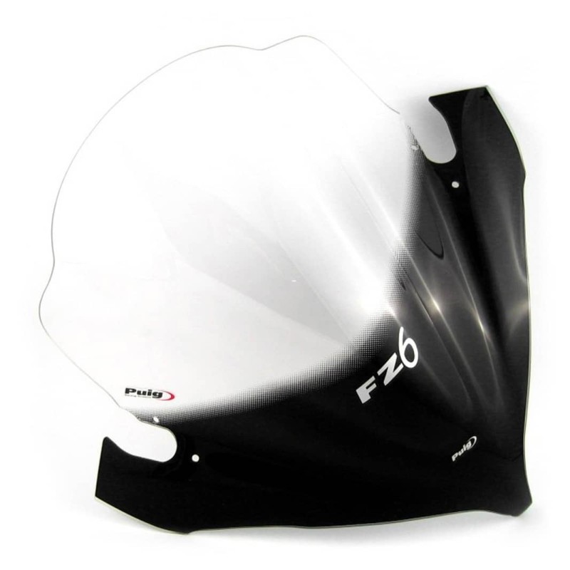 PUIG CUPULA RACING YAMAHA FZ6 FAZER 04-08 TRANSPARENTE