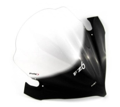 PUIG PARE - BRISE RACING YAMAHA FZ6 FAZER 04-08 TRANSPARENT