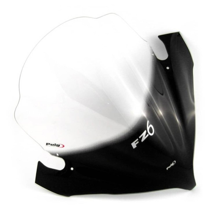 PUIG RACING WINDSCHUTZSCHEIBE FUR YAMAHA FZ6 FAZER 04-08 TRANSPARENT