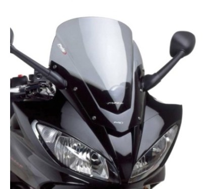 PUIG PARE - BRISE RACING YAMAHA FZ6 FAZER S2 07-10 FUMEE CLAIR