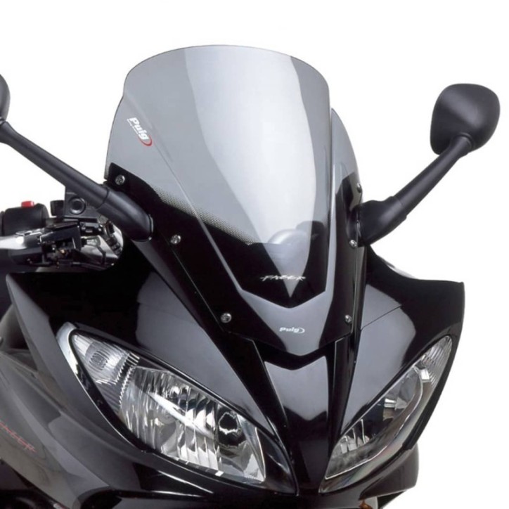 PUIG CUPULA RACING PARA YAMAHA FZ6 FAZER S2 07-10 AHUMADO