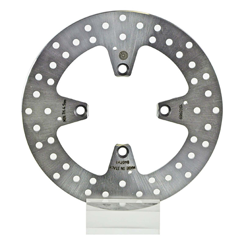 brembo fixed rear brake disc gold for ducati panigale v4 s 18 19