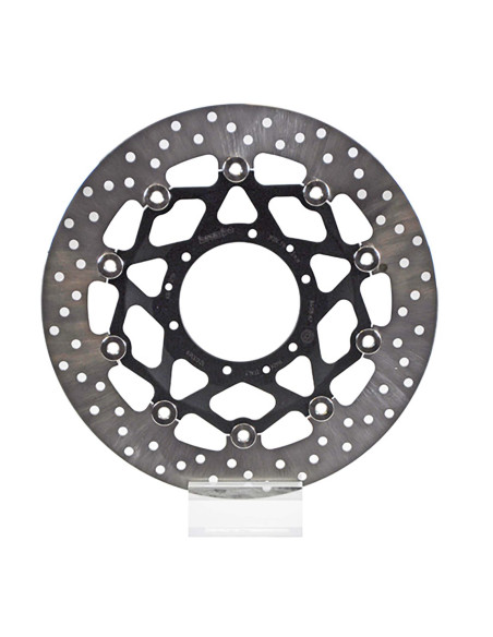 brembo disco freno flottante anteriore oro per honda cb1000 r abs 2017