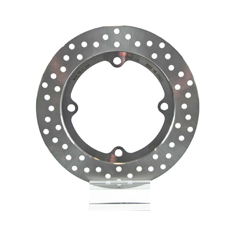 brembo fixed rear brake disc gold for honda cb x abs 16 18