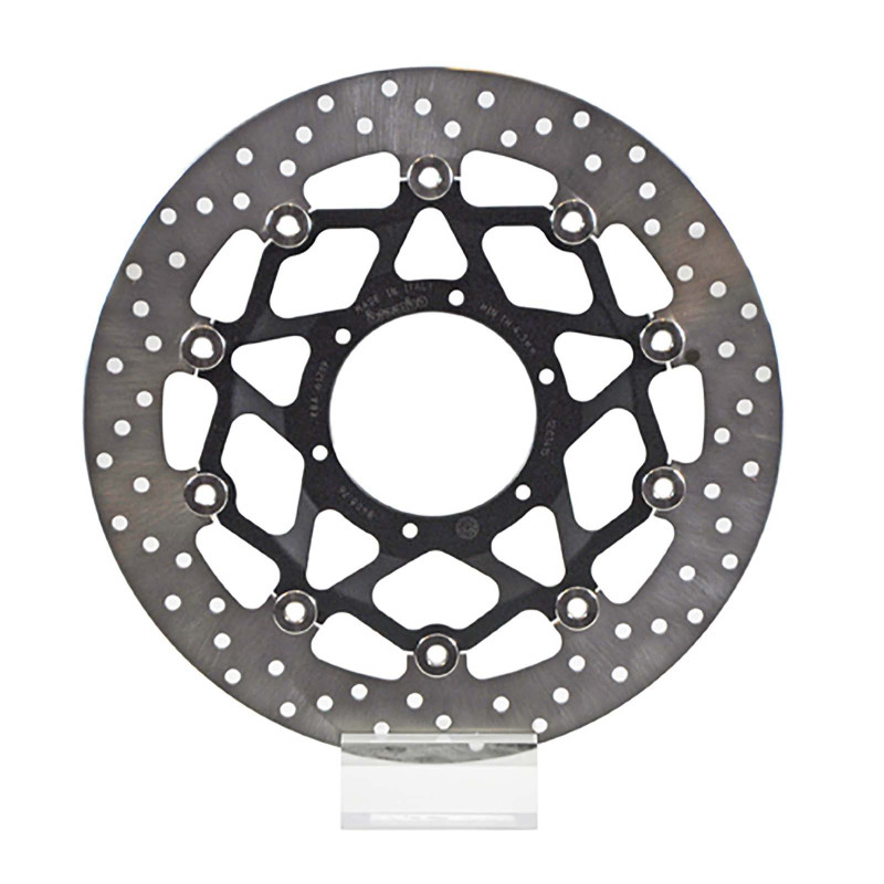 brembo front floating brake disc gold for honda cbr 1000rr 12 16