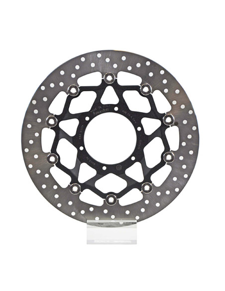 brembo front floating brake disc gold for honda cbr 1000rr 12 16
