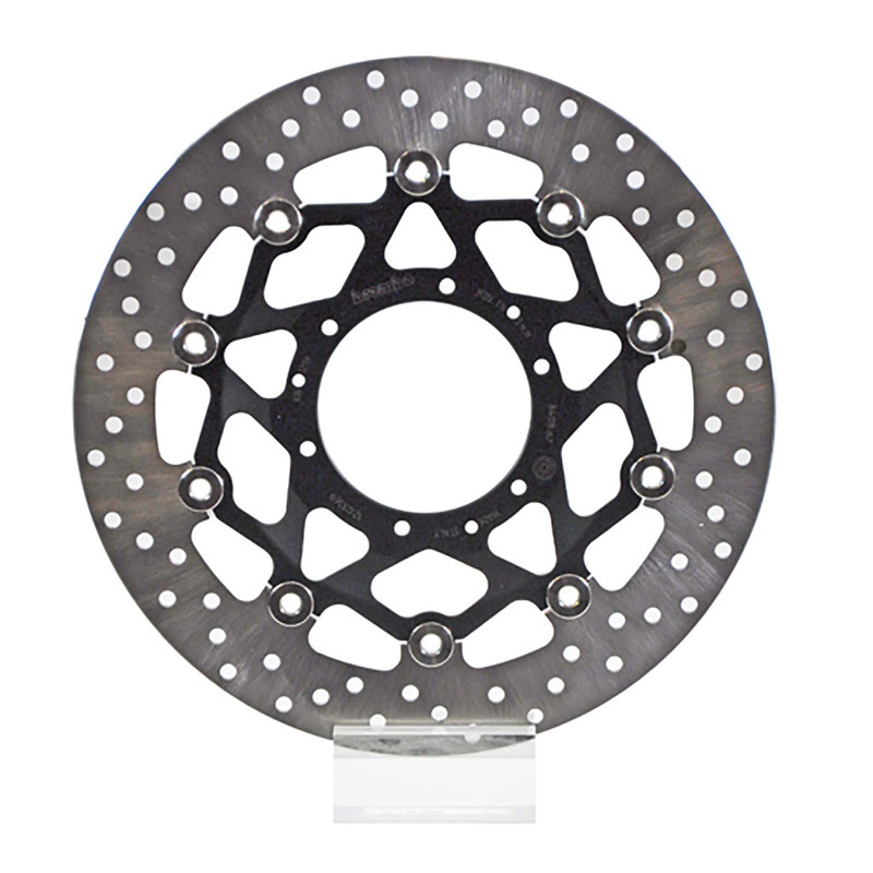 brembo front floating brake disc gold for honda cbr600 rr 07 12