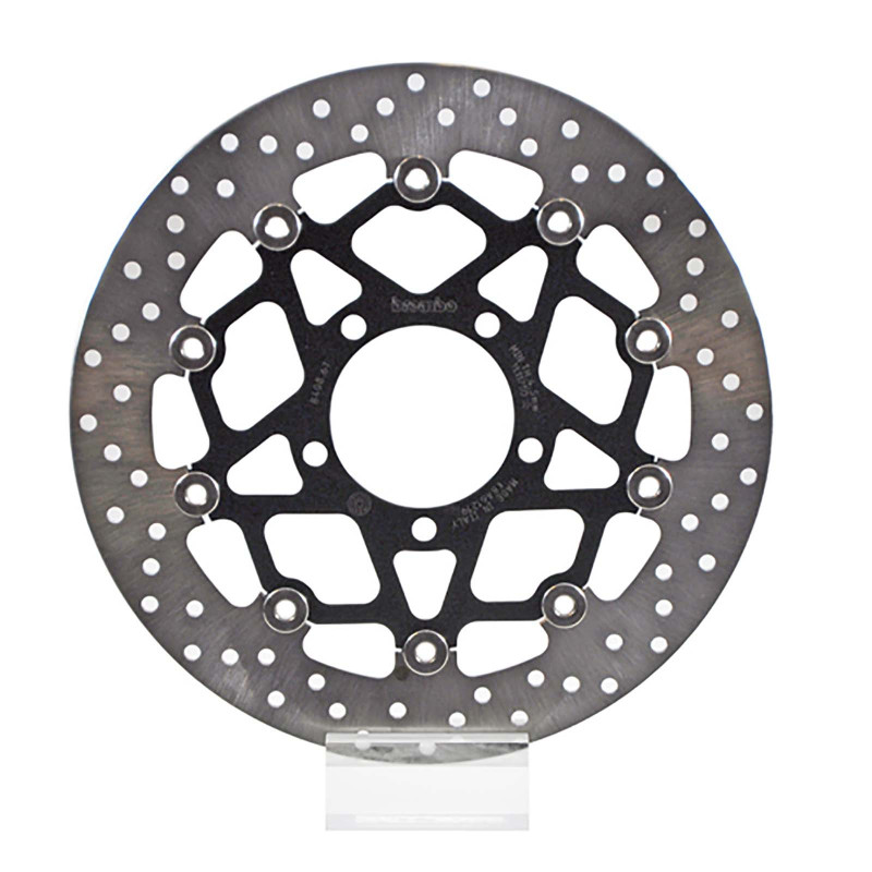 brembo floating brake disc front gold for kawasaki z1000 abs 17 20