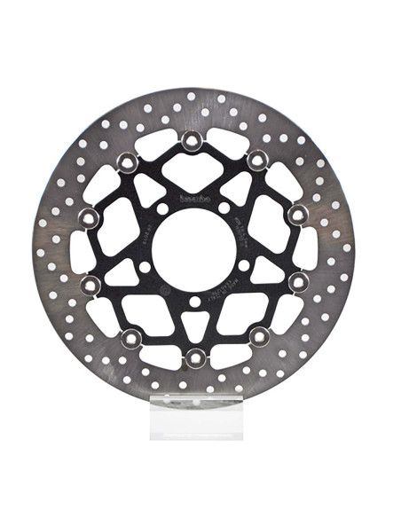 brembo disco freno flottante anteriore oro per kawasaki z1000 abs 17 20