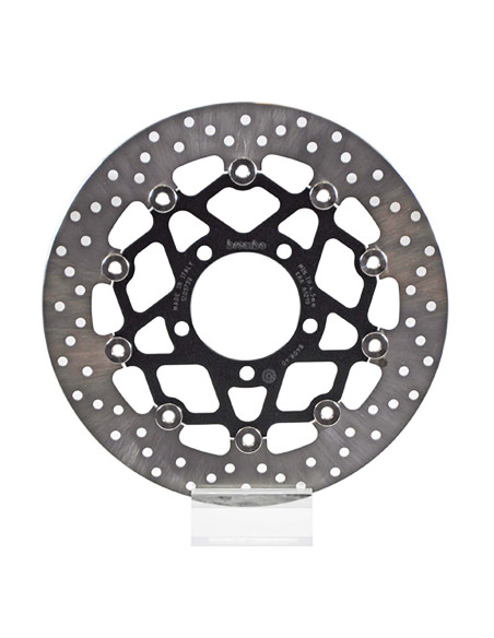 brembo floating brake disc front gold for kawasaki z1000 sx 17 19