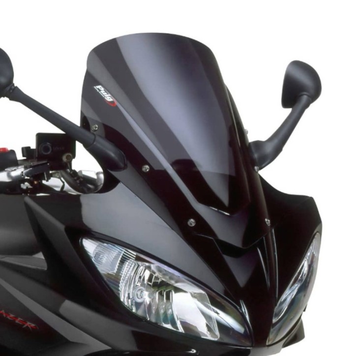 PUIG CUPULA RACING PARA YAMAHA FZ6 FAZER S2 07-10 AHUMADO OSCURO