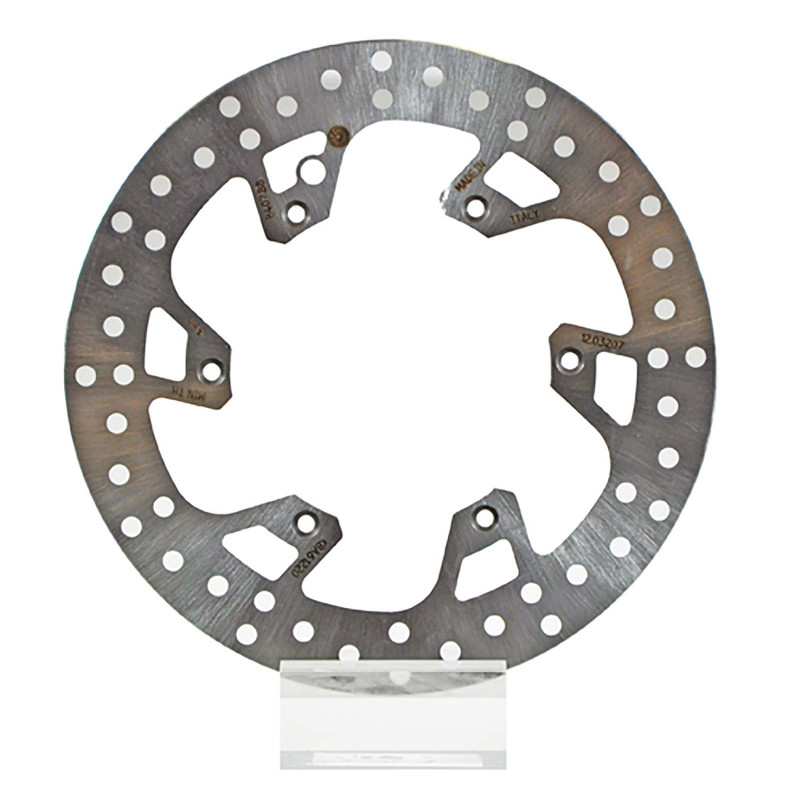 brembo disco freno fisso anteriore oro per ktm exc f 06 07
