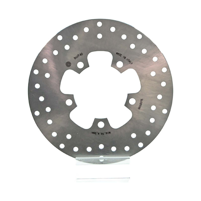 brembo feste hintere bremsscheibe gold fur kymco downtown i abs 15 16