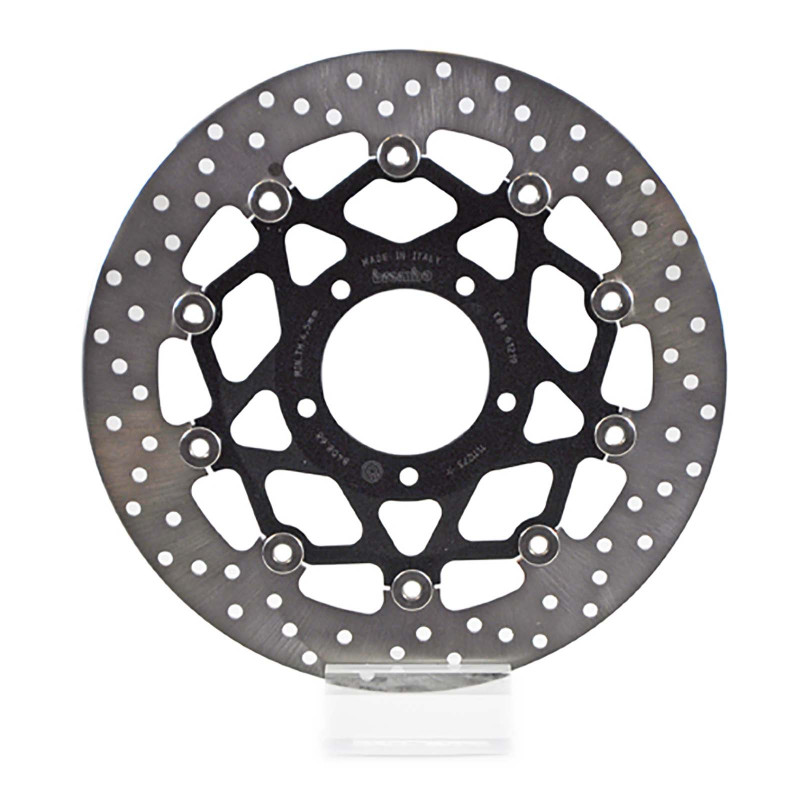 brembo vordere schwimmende bremsscheibe gold fur mv agusta brutale r 07 09