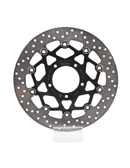 brembo disco freno flottante anteriore oro per mv agusta brutale r 07 09