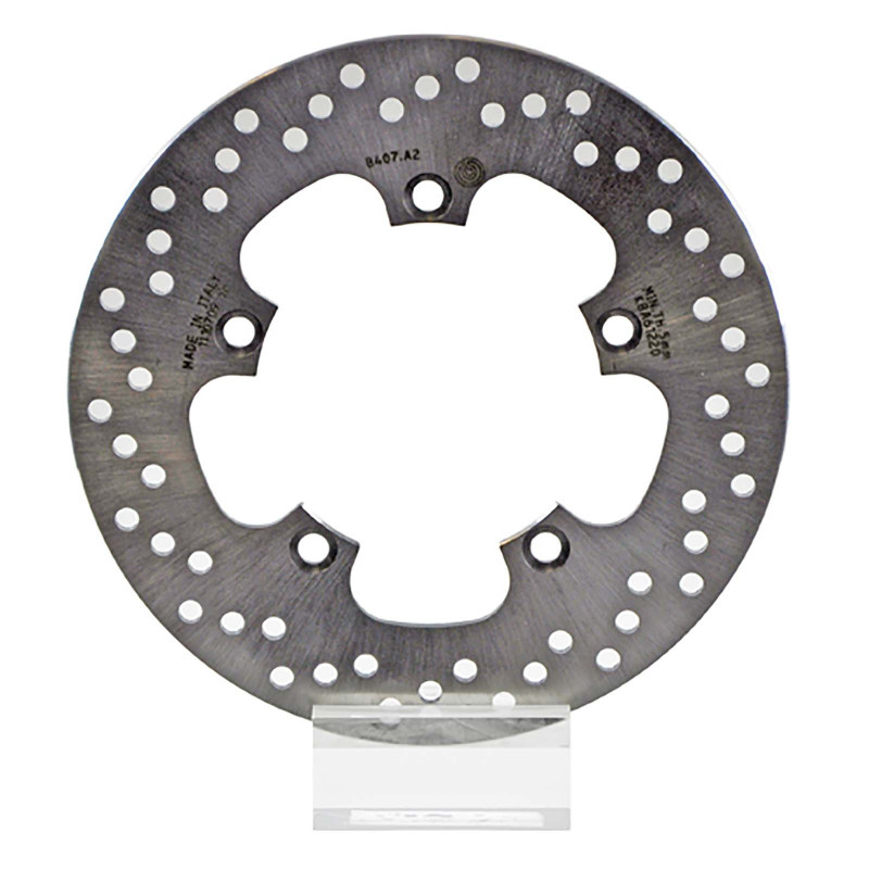 brembo fixed rear brake disc gold for suzuki an burgman executive abs 12 20