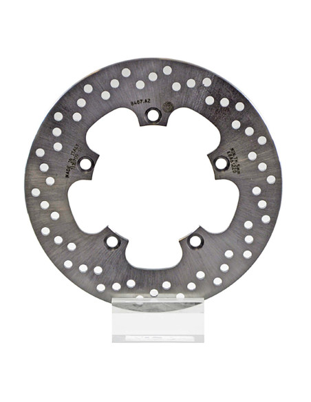 brembo fixed rear brake disc gold for suzuki an burgman executive abs 12 20