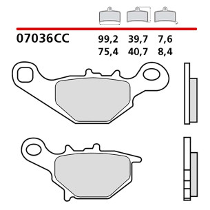 Hai:  KIT DE PASTILLAS DE FRENO|TuningBike
