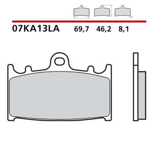 Hai:  KIT DE PASTILLAS DE FRENO|TuningBike