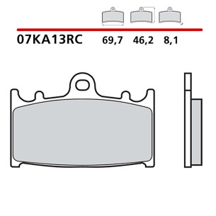 Hai:  KIT DE PASTILLAS DE FRENO|TuningBike