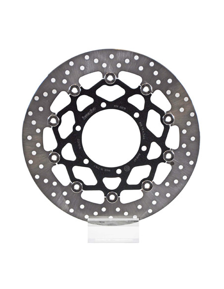brembo disco freno flottante anteriore oro per suzuki gsx r600 11 16