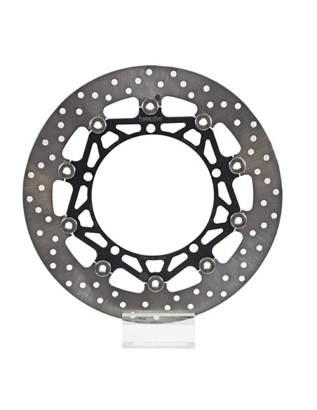 brembo disco freno flottante anteriore oro per triumph speed triple 08 10