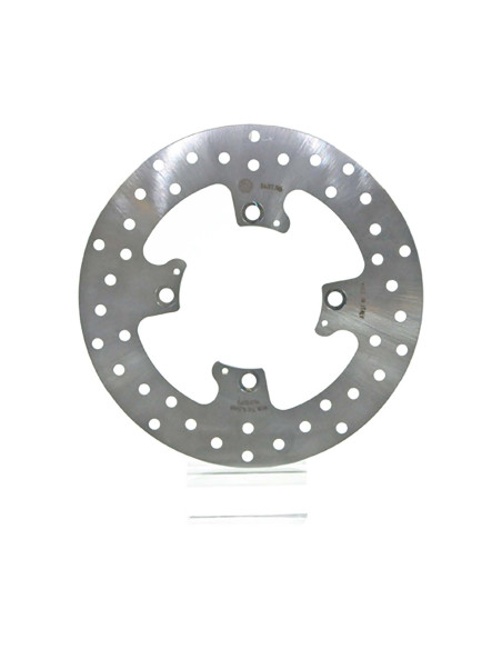brembo fixed rear brake disc gold for triumph speed triple r abs 16 17