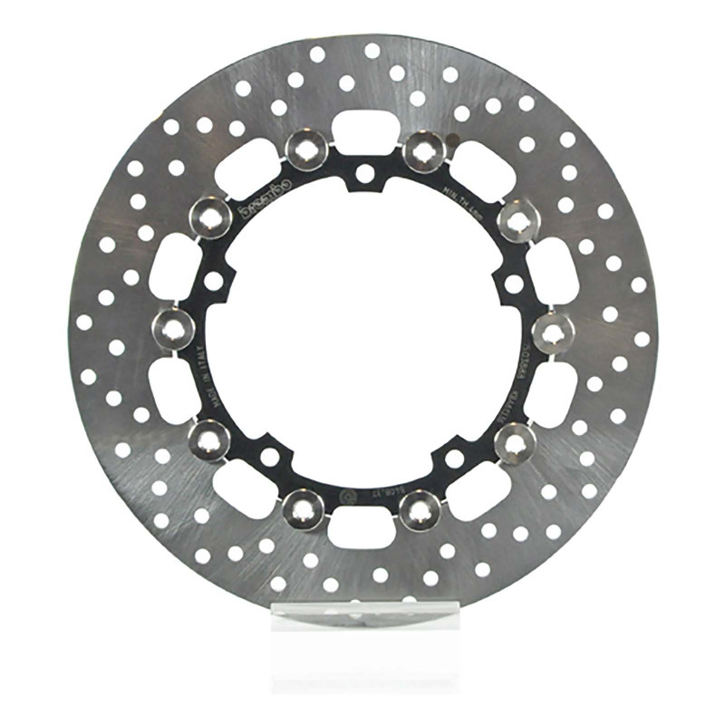 brembo front floating brake disc gold for yamaha tracer 700 abs 18 19