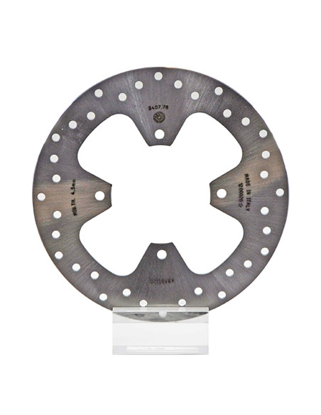 brembo fixed rear brake disc gold for yamaha x max sport 14 16